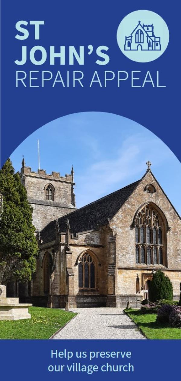 St Johns Repair Appeal