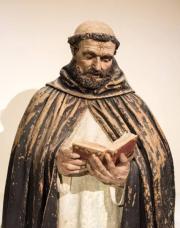Picture of St Dominic (click for larger image)