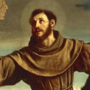 Francis of Assisi (click for larger image)