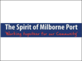The Spirit of Milborne Port logo