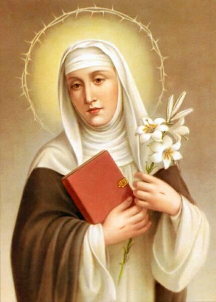 Picture of Catherine of Siena Picture of Catherine of Siena