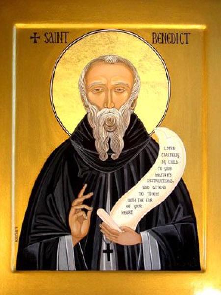St Benedict St Benedict