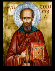 Saint Columba (click for larger image)