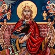  Oswald, King of Northumbria (click for larger image)
