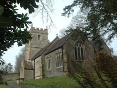 Maperton Church (click for larger image)