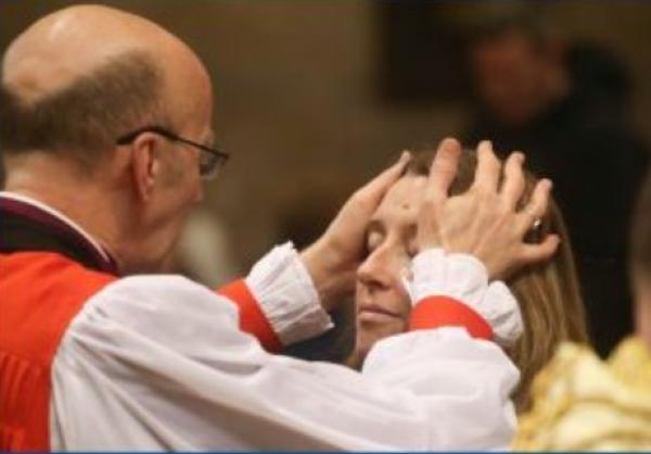 Confirmation by Bishop Michael