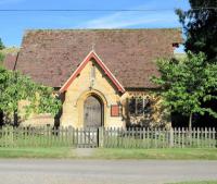 Photo of Milborne Wick church (click for larger image)