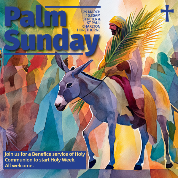 Palm Sunday Graphic
