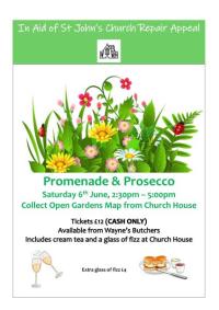 Promenade & Prosecco!