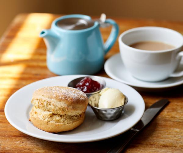 Cream tea